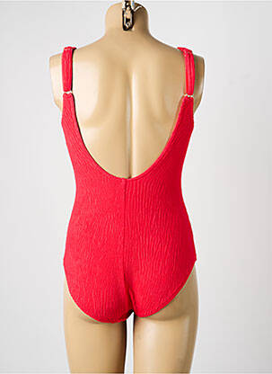 Costum de baie dintr-o singură piesă elasticitate top sutien modelat roz SUNFLAIR femeie