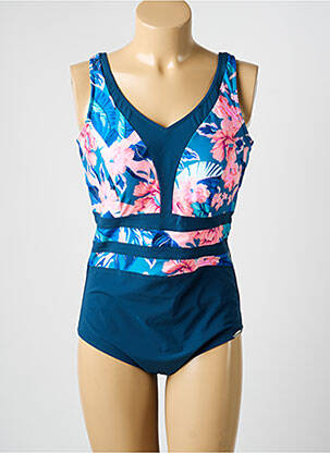 Costum de baie dintr-o singură piesă elasticitate top sutien modelat verde SUNFLAIR femeie