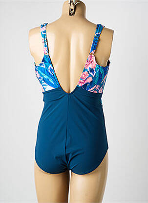 Costum de baie dintr-o singură piesă elasticitate top sutien modelat verde SUNFLAIR femeie