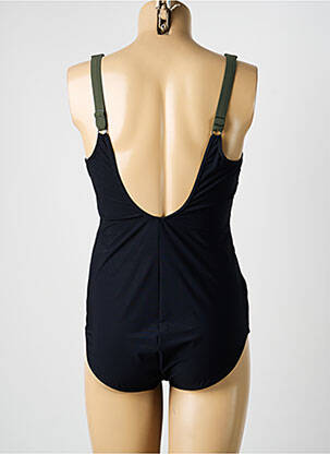 Costum de baie dintr-o singură piesă elasticitate top sutien modelat verde SUNFLAIR femeie