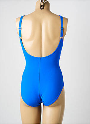 Costum de baie dintr-o singură piesă elasticitate top sutien modelat albastru SUNFLAIR femeie
