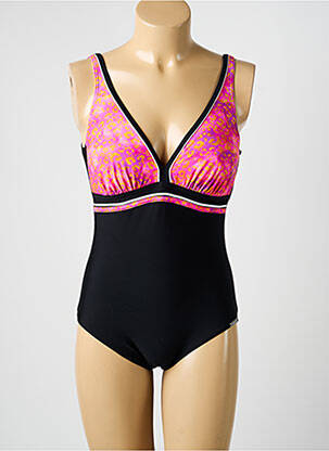 Costum de baie dintr-o singură piesă imprimeu fantezie top sutien modelat negru SUNMARIN femeie