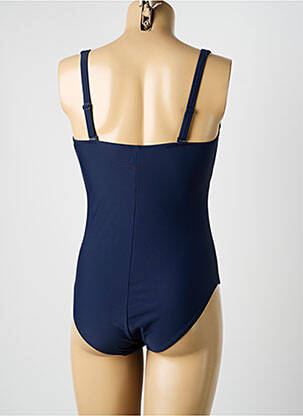 Costum de baie dintr-o singură piesă imprimeu fantezie top sutien modelat albastru SUNMARIN femeie