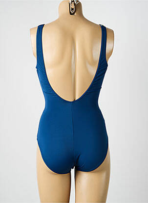 Costum de baie dintr-o singură piesă elasticitate albastru SUNMARIN femeie