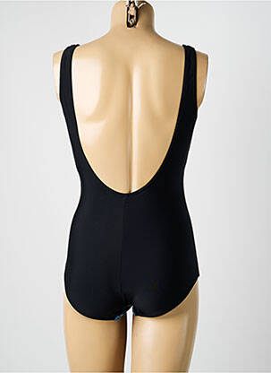 Costum de baie dintr-o singură piesă imprimeu fantezie top sutien modelat albastru SUNMARIN femeie