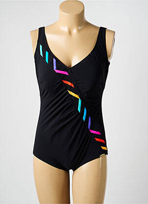 Costum de baie dintr-o singură piesă imprimeu fantezie top sutien modelat negru SUNFLAIR femeie