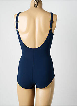 Costum de baie dintr-o singură piesă imprimeu fantezie top sutien modelat albastru SUNFLAIR femeie