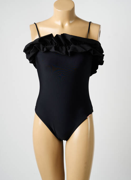 Costum de baie dintr-o singură piesă elasticitate top sutien modelat negru YSABEL MORA femme