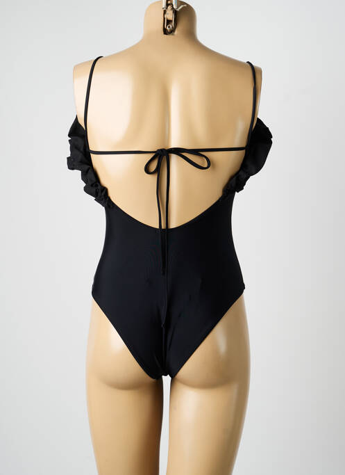 Costum de baie dintr-o singură piesă elasticitate top sutien modelat negru YSABEL MORA femme