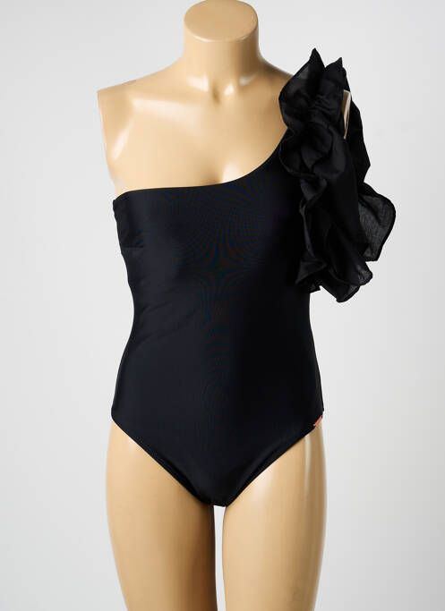 Costum de baie dintr-o singură piesă elasticitate top sutien modelat negru YSABEL MORA femme