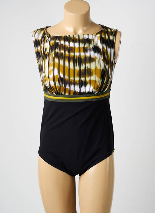 Costum de baie dintr-o singură piesă imprimeu fantezie negru SUNFLAIR femme