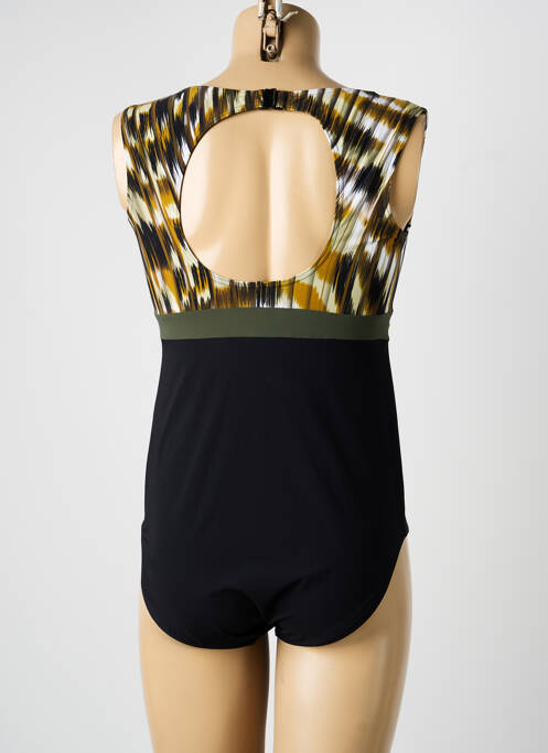 Costum de baie dintr-o singură piesă imprimeu fantezie negru SUNFLAIR femme