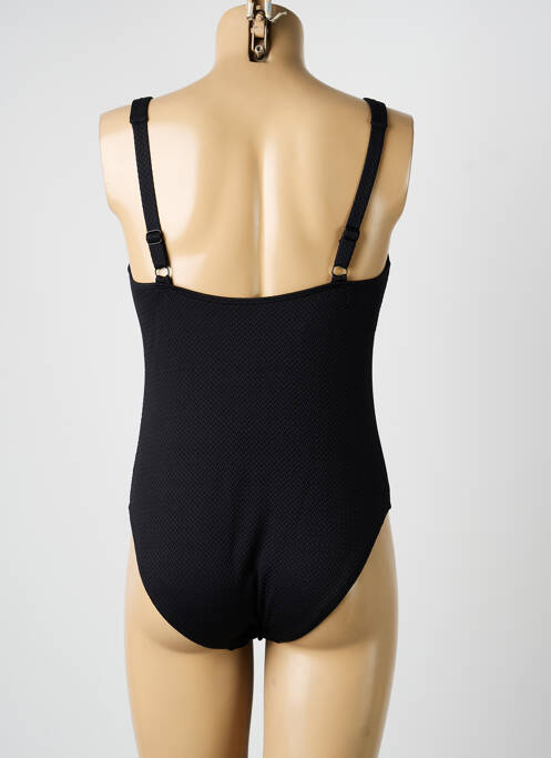 Costum de baie dintr-o singură piesă elasticitate top sutien modelat negru ADMAS femme