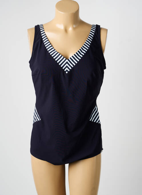 Costum de baie dintr-o singură piesă imprimeu fantezie top sutien modelat negru SUNFLAIR femme