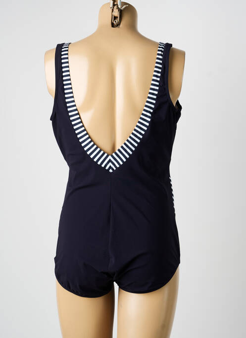 Costum de baie dintr-o singură piesă imprimeu fantezie top sutien modelat negru SUNFLAIR femme