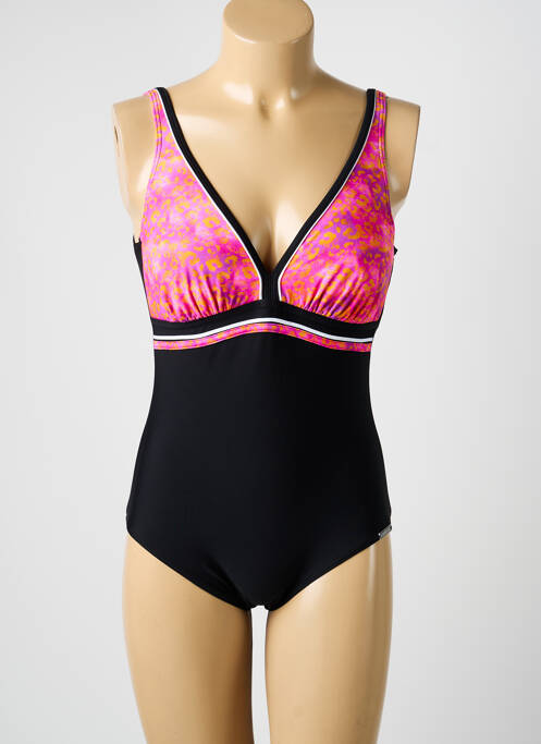Costum de baie dintr-o singură piesă imprimeu fantezie top sutien modelat negru SUNMARIN femme