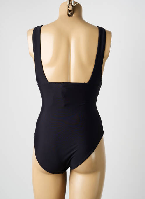 Costum de baie dintr-o singură piesă elasticitate top sutien modelat negru YSABEL MORA femme