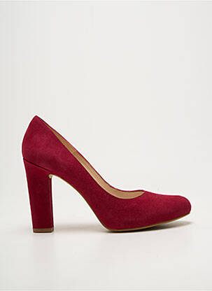 Pantofi cu toc toc pătrat toc de 7 la 9 cm roz UNISA femeie