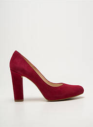 Pantofi cu toc toc pătrat toc de 7 la 9 cm roz UNISA femme