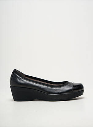 Balerine material neted toc de 4 la 6 cm negru UNISA femeie