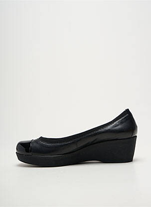 Balerine material neted toc de 4 la 6 cm negru UNISA femeie