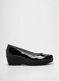 Balerine material neted toc de 4 la 6 cm negru UNISA femme