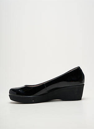 Balerine material neted toc de 4 la 6 cm negru UNISA femeie