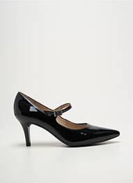 Pantofi cu toc închidere cu buclă(e) toc de 7 la 9 cm negru UNISA femme