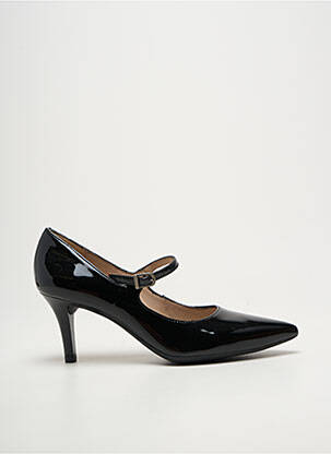 Pantofi cu toc închidere cu buclă(e) toc de 7 la 9 cm negru UNISA femme