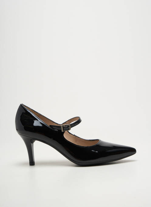 Pantofi cu toc închidere cu buclă(e) toc de 7 la 9 cm negru UNISA femme