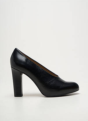 Pantofi cu toc toc cui. toc de 7 la 9 cm negru UNISA femeie
