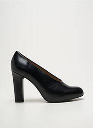 Pantofi cu toc toc cui. toc de 7 la 9 cm negru UNISA femme