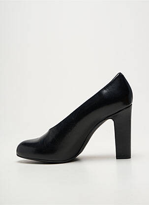 Pantofi cu toc toc cui. toc de 7 la 9 cm negru UNISA femeie