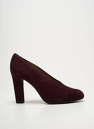 Pantofi cu toc toc cui. toc de 7 la 9 cm violet UNISA femeie