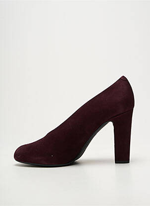 Pantofi cu toc toc cui. toc de 7 la 9 cm violet UNISA femeie