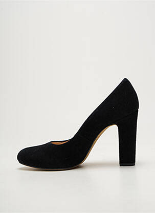 Pantofi cu toc toc cui. toc de 7 la 9 cm negru UNISA femeie
