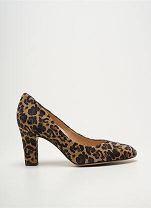 Pantofi cu toc toc cui. toc de 7 la 9 cm maro UNISA femeie