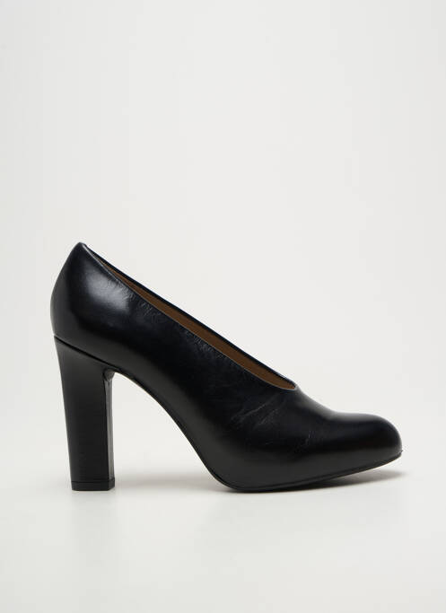 Pantofi cu toc toc cui. toc de 7 la 9 cm negru UNISA femme