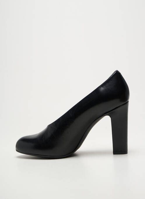 Pantofi cu toc toc cui. toc de 7 la 9 cm negru UNISA femme