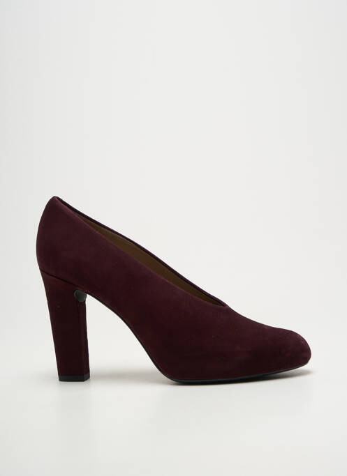 Pantofi cu toc toc cui. toc de 7 la 9 cm violet UNISA femme