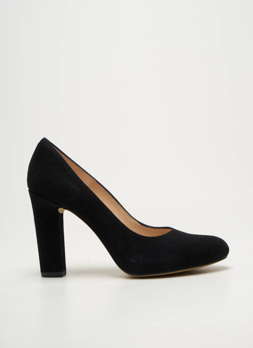 Pantofi cu toc toc cui. toc de 7 la 9 cm negru UNISA femme