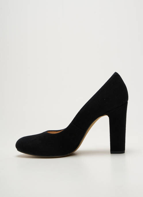 Pantofi cu toc toc cui. toc de 7 la 9 cm negru UNISA femme