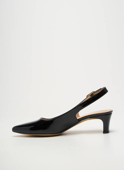 Pantofi cu toc închidere cu buclă(e) toc de 4 la 6 cm negru UNISA femme