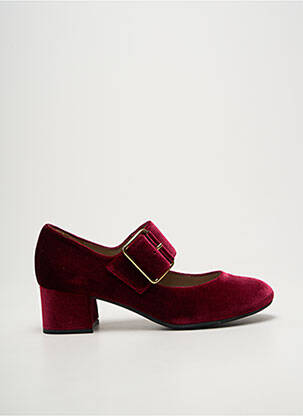 Pantofi cu toc închidere cu buclă(e) toc de 4 la 6 cm violet UNISA femeie