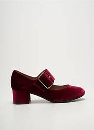 Pantofi cu toc închidere cu buclă(e) toc de 4 la 6 cm violet UNISA femme