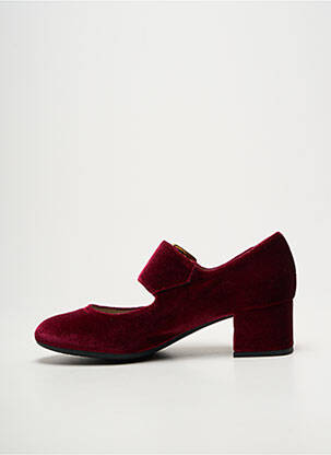 Pantofi cu toc închidere cu buclă(e) toc de 4 la 6 cm violet UNISA femeie
