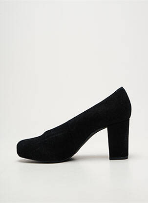 Pantofi cu toc toc pătrat toc de 7 la 9 cm negru UNISA femeie
