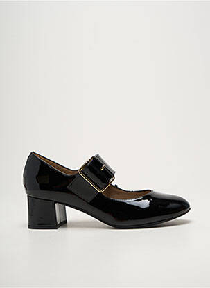 Pantofi cu toc închidere cu buclă(e) toc de 4 la 6 cm negru UNISA femme