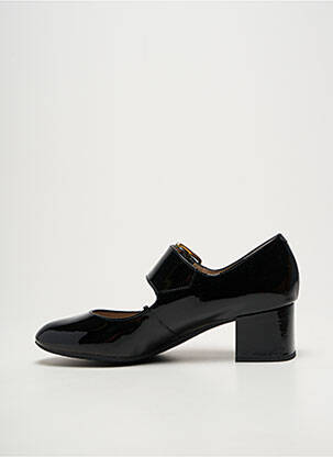 Pantofi cu toc închidere cu buclă(e) toc de 4 la 6 cm negru UNISA femeie
