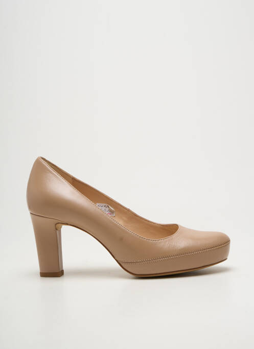 Pantofi cu toc toc cui. toc de 7 la 9 cm bej UNISA femme